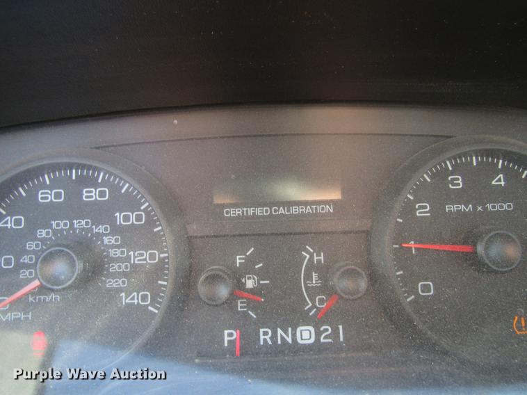 image for item EU9622 2009 Ford Crown Victoria Police Interceptor