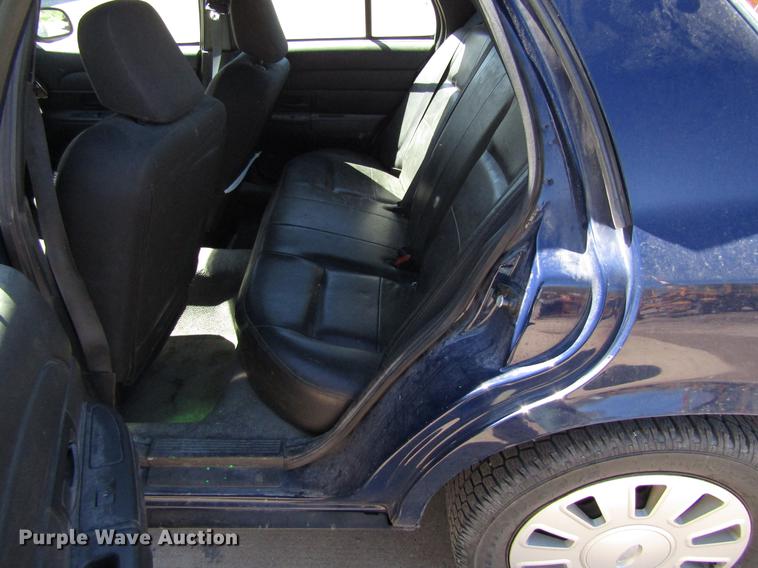 image for item EU9622 2009 Ford Crown Victoria Police Interceptor