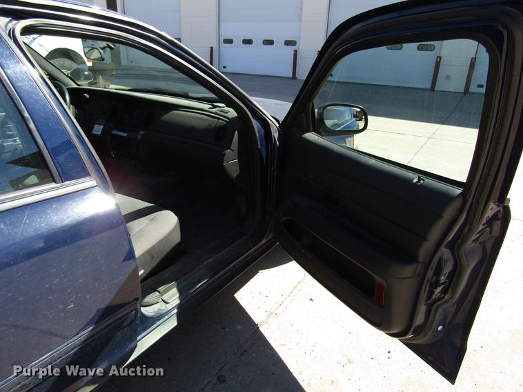 image for item EU9622 2009 Ford Crown Victoria Police Interceptor