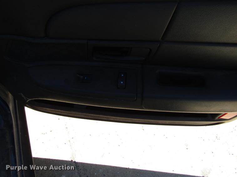 image for item EU9622 2009 Ford Crown Victoria Police Interceptor