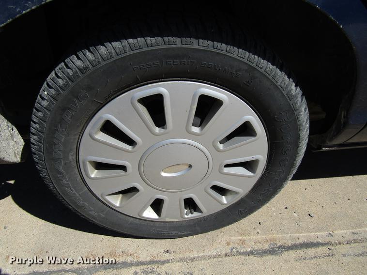 image for item EU9622 2009 Ford Crown Victoria Police Interceptor