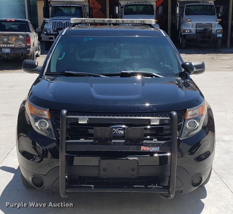 image for item EU9803 2013 Ford Explorer Police Interceptor SUV
