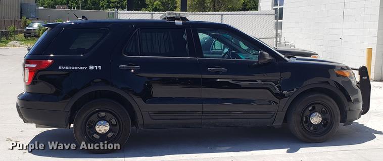 image for item EU9803 2013 Ford Explorer Police Interceptor SUV