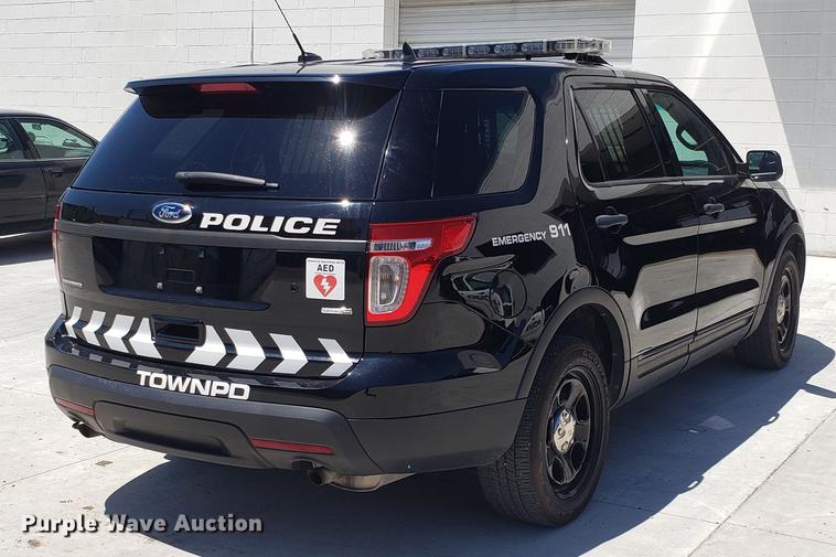 image for item EU9803 2013 Ford Explorer Police Interceptor SUV