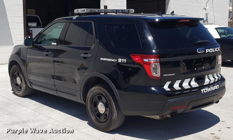 image for item EU9803 2013 Ford Explorer Police Interceptor SUV