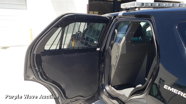 image for item EU9803 2013 Ford Explorer Police Interceptor SUV