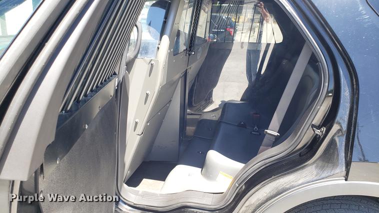 image for item EU9803 2013 Ford Explorer Police Interceptor SUV