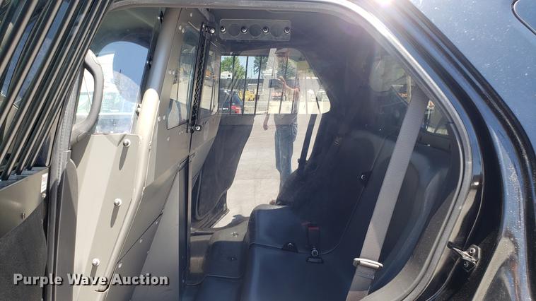 image for item EU9803 2013 Ford Explorer Police Interceptor SUV