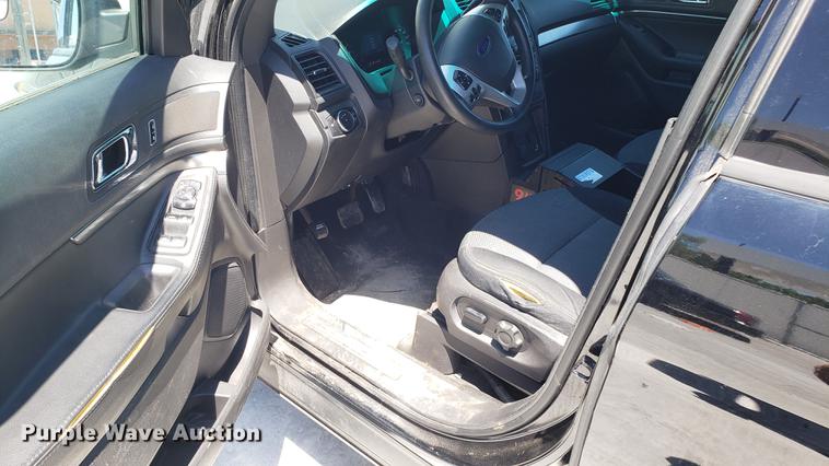 image for item EU9803 2013 Ford Explorer Police Interceptor SUV