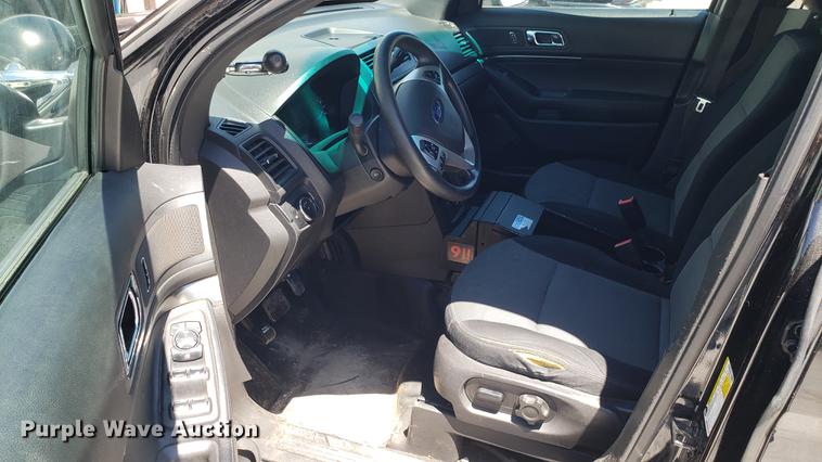 image for item EU9803 2013 Ford Explorer Police Interceptor SUV