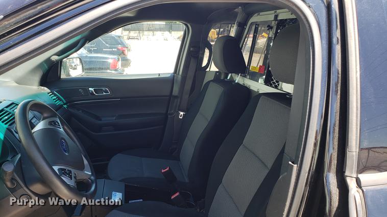 image for item EU9803 2013 Ford Explorer Police Interceptor SUV