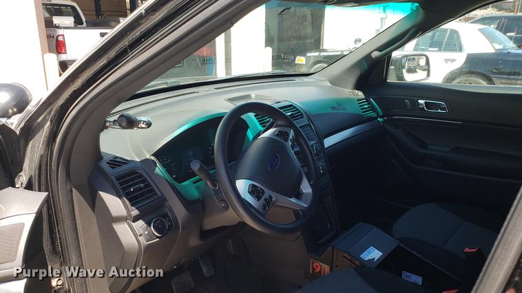 image for item EU9803 2013 Ford Explorer Police Interceptor SUV