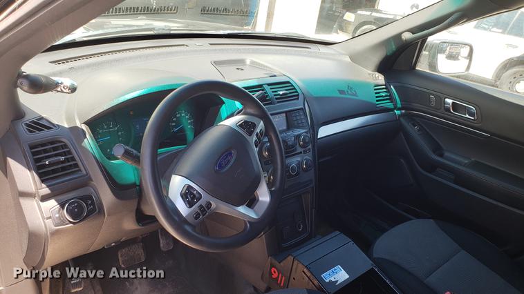 image for item EU9803 2013 Ford Explorer Police Interceptor SUV