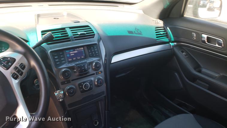 image for item EU9803 2013 Ford Explorer Police Interceptor SUV