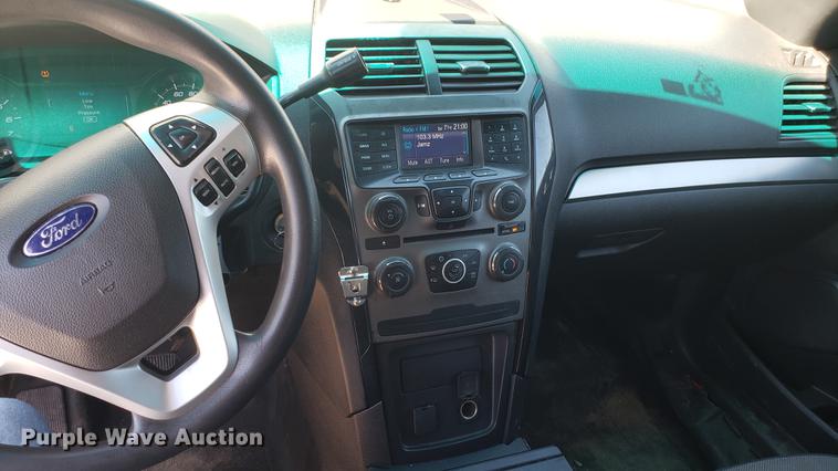 image for item EU9803 2013 Ford Explorer Police Interceptor SUV