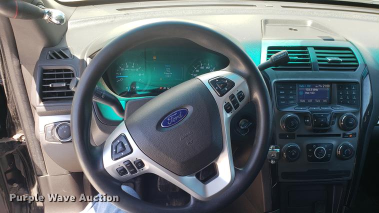 image for item EU9803 2013 Ford Explorer Police Interceptor SUV