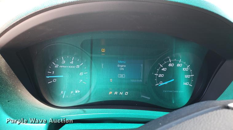 image for item EU9803 2013 Ford Explorer Police Interceptor SUV