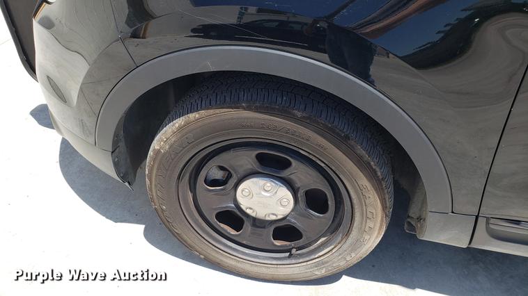 image for item EU9803 2013 Ford Explorer Police Interceptor SUV