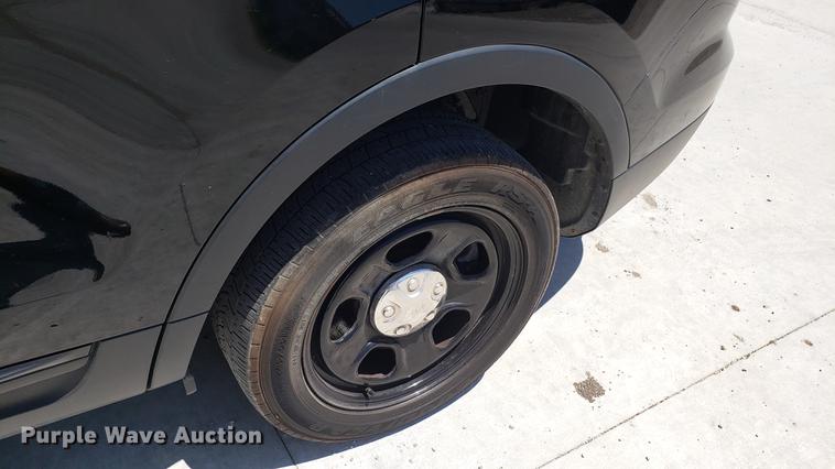 image for item EU9803 2013 Ford Explorer Police Interceptor SUV