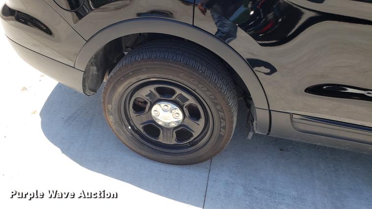 image for item EU9803 2013 Ford Explorer Police Interceptor SUV