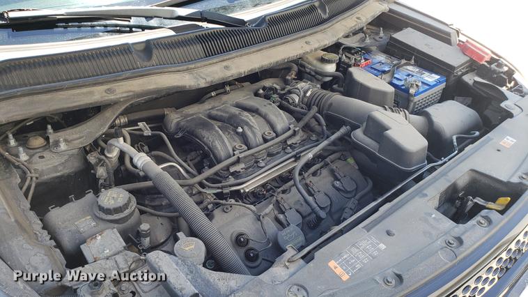 image for item EU9803 2013 Ford Explorer Police Interceptor SUV