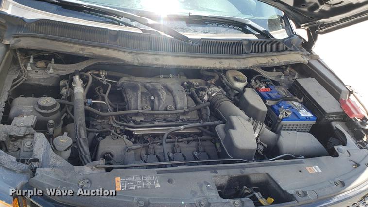 image for item EU9803 2013 Ford Explorer Police Interceptor SUV