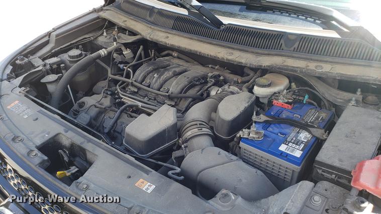 image for item EU9803 2013 Ford Explorer Police Interceptor SUV