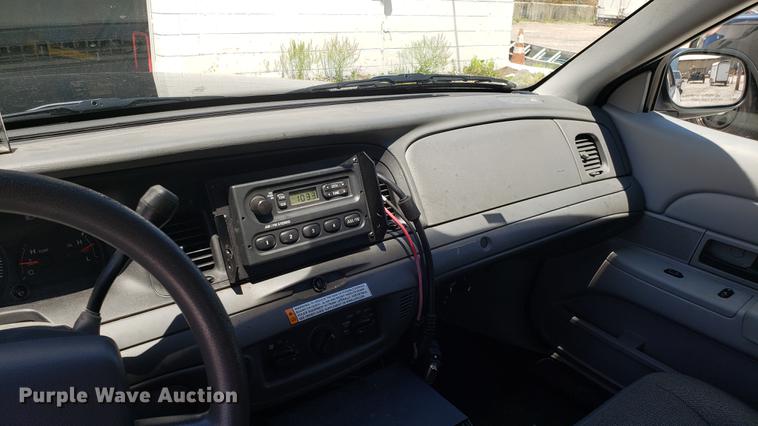 image for item EU9804 2005 Ford Crown Victoria Police Interceptor