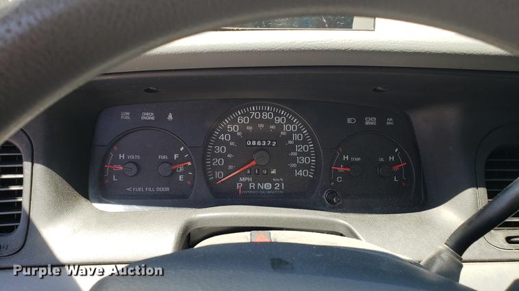 image for item EU9804 2005 Ford Crown Victoria Police Interceptor