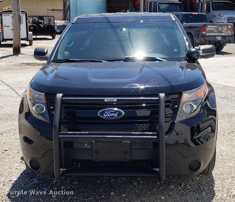 image for item EU9805 2014 Ford Explorer Police Interceptor SUV