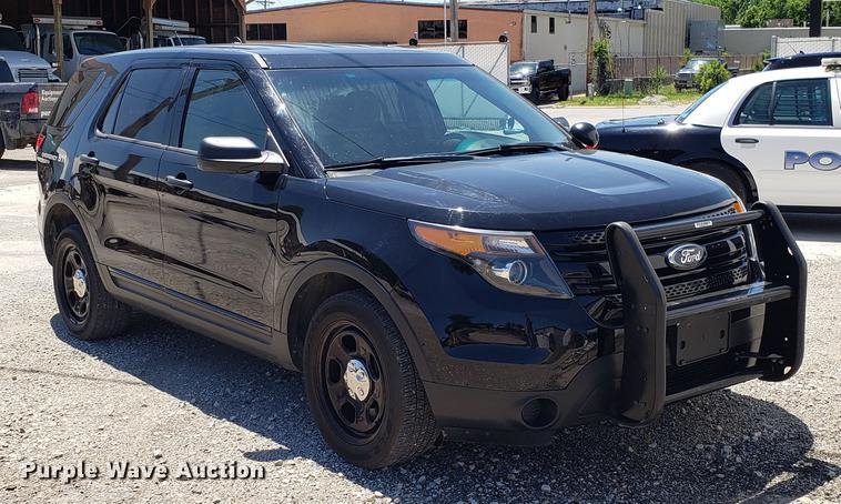 image for item EU9805 2014 Ford Explorer Police Interceptor SUV