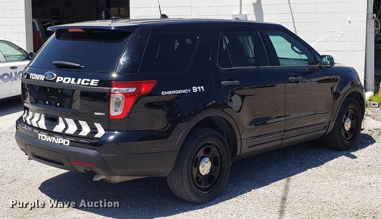 image for item EU9805 2014 Ford Explorer Police Interceptor SUV