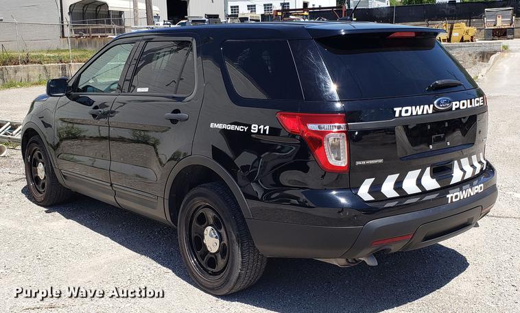 image for item EU9805 2014 Ford Explorer Police Interceptor SUV