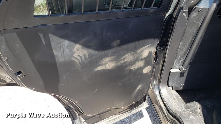 image for item EU9805 2014 Ford Explorer Police Interceptor SUV