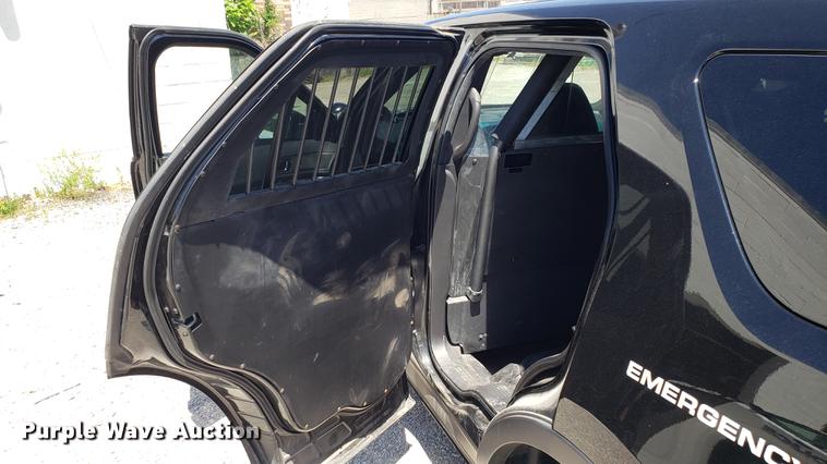 image for item EU9805 2014 Ford Explorer Police Interceptor SUV