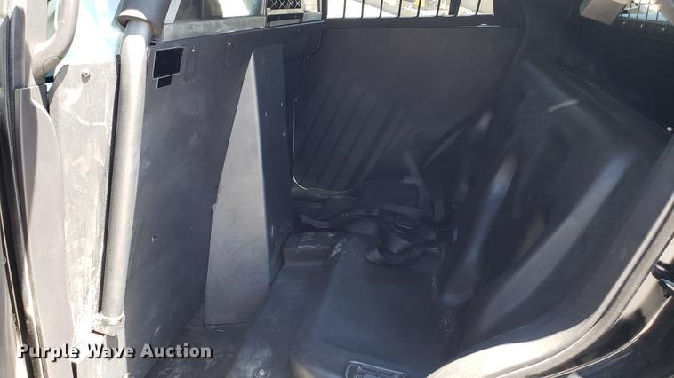 image for item EU9805 2014 Ford Explorer Police Interceptor SUV