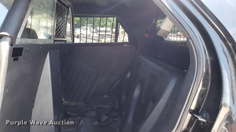 image for item EU9805 2014 Ford Explorer Police Interceptor SUV