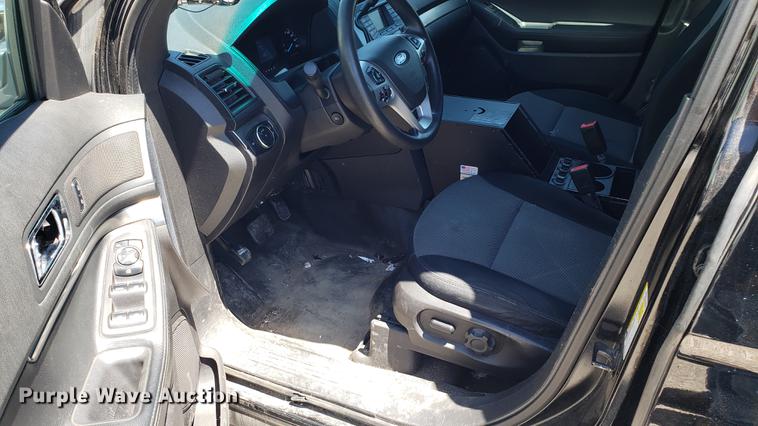 image for item EU9805 2014 Ford Explorer Police Interceptor SUV