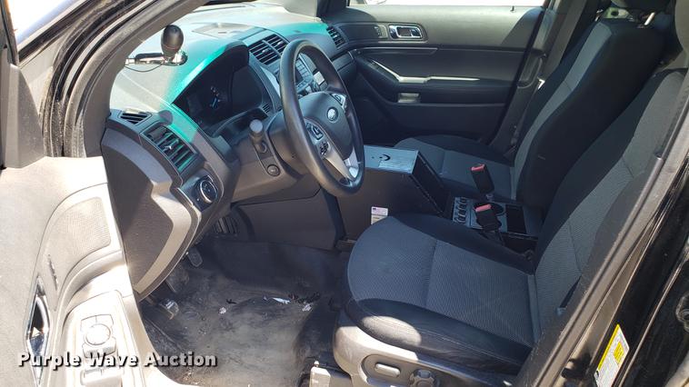 image for item EU9805 2014 Ford Explorer Police Interceptor SUV
