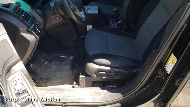 image for item EU9805 2014 Ford Explorer Police Interceptor SUV