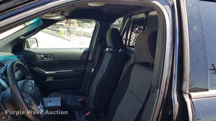 image for item EU9805 2014 Ford Explorer Police Interceptor SUV