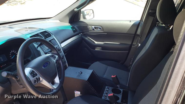image for item EU9805 2014 Ford Explorer Police Interceptor SUV