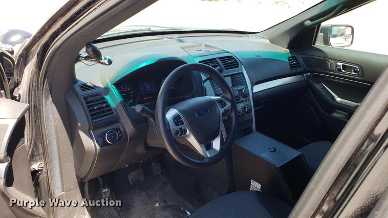 image for item EU9805 2014 Ford Explorer Police Interceptor SUV