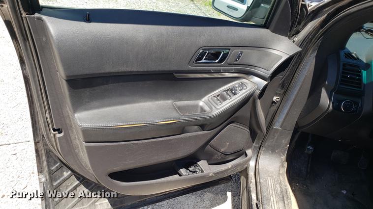 image for item EU9805 2014 Ford Explorer Police Interceptor SUV