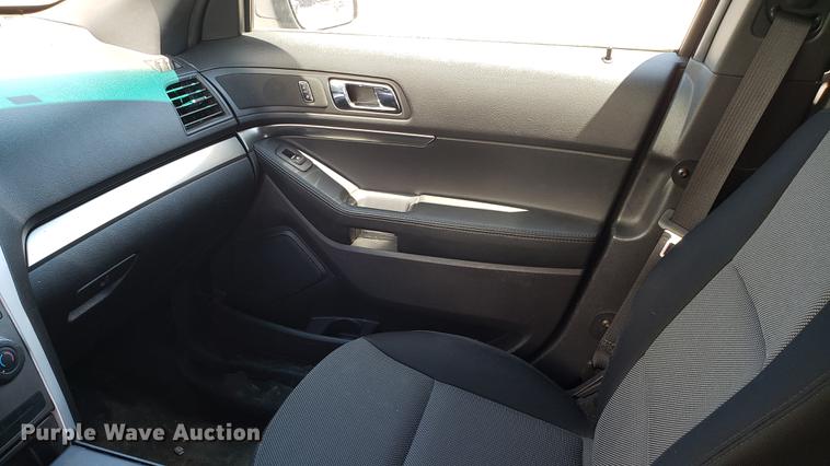 image for item EU9805 2014 Ford Explorer Police Interceptor SUV