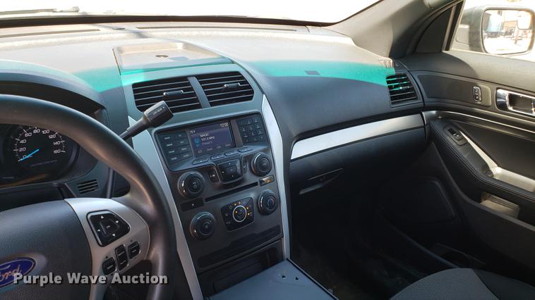 image for item EU9805 2014 Ford Explorer Police Interceptor SUV