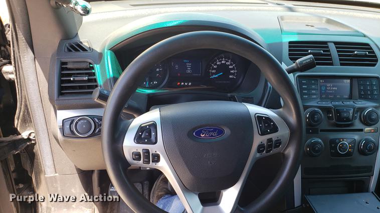 image for item EU9805 2014 Ford Explorer Police Interceptor SUV