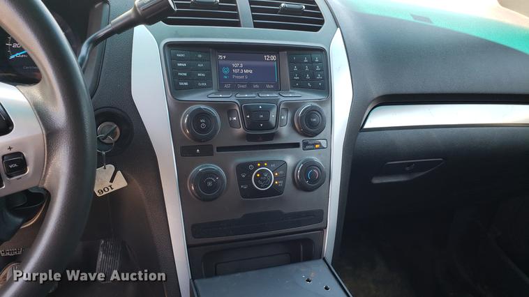 image for item EU9805 2014 Ford Explorer Police Interceptor SUV