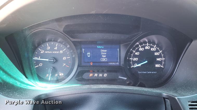 image for item EU9805 2014 Ford Explorer Police Interceptor SUV