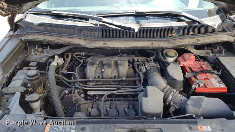 image for item EU9805 2014 Ford Explorer Police Interceptor SUV